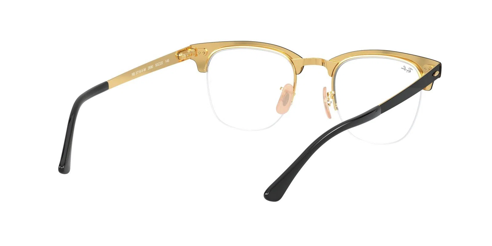 Ray-Ban Clubmaster Metal 3716VM Eyeglasses - view 26